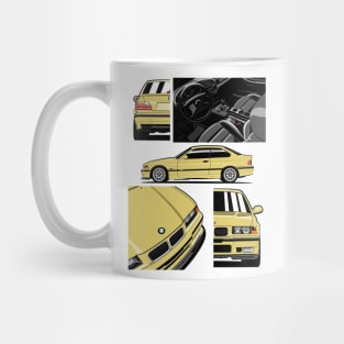 Dakar Yellow Mug